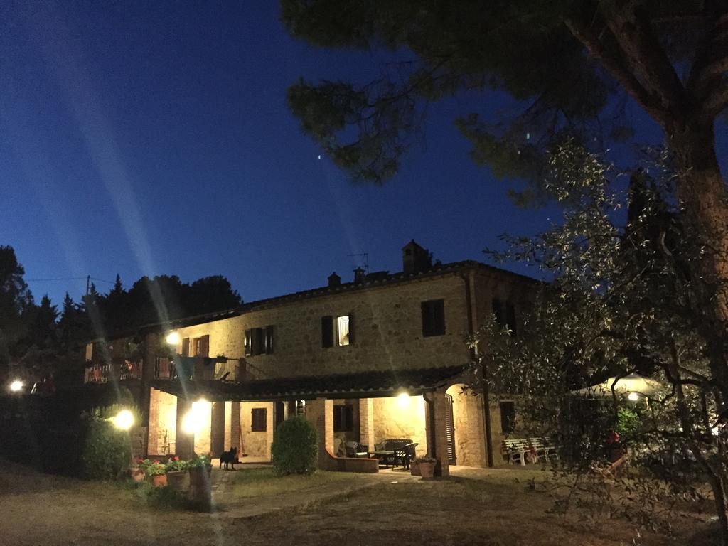 Da Tilli Alla Fornace - Agriturismo Montaione Exterior photo